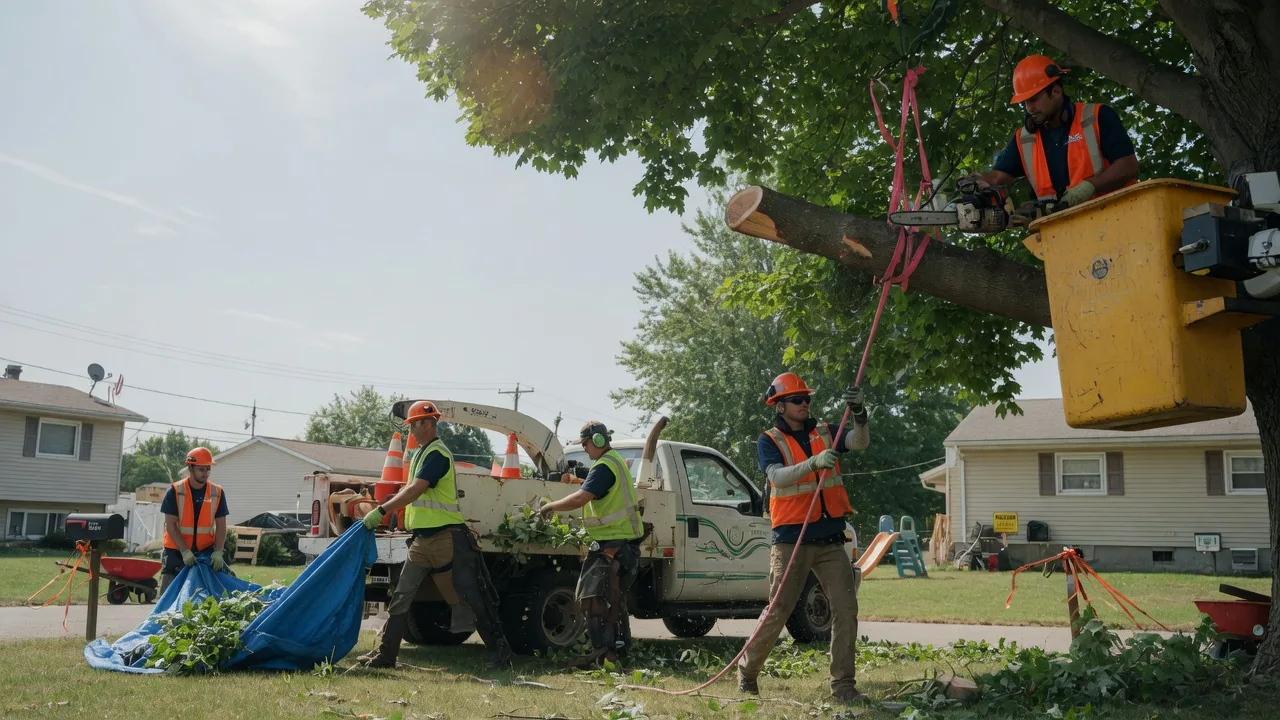 Tree Care in Lawrence, MI near me